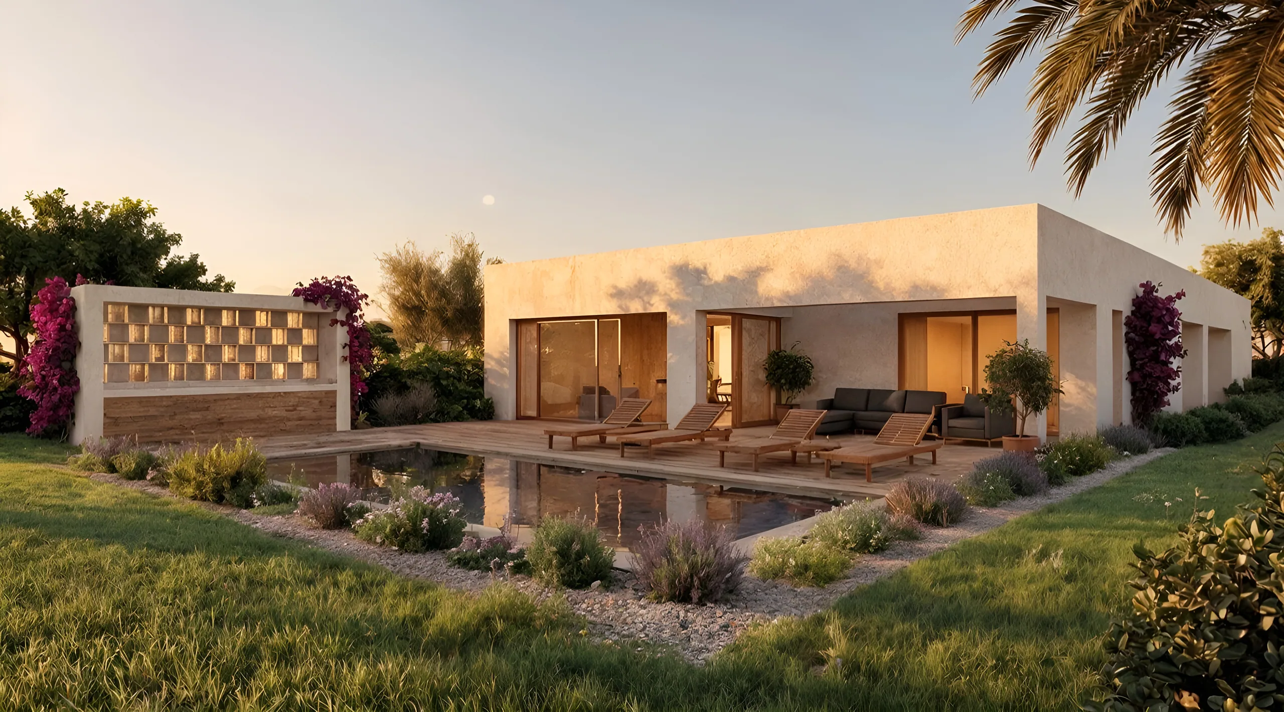 Villa Oliva with pool and garden in northern Mallorca